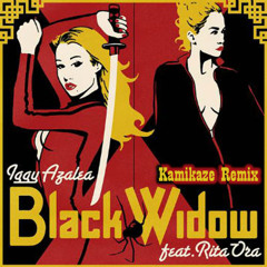 Iggy Azalea ft. Rita Ora - Black Widow (Kamikaze Hardstyle Remix)