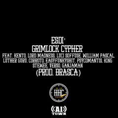 Esdì - Grimlock Cypher (Prod. Brasca)