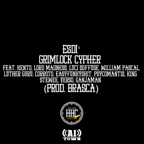 Esdì - Grimlock Cypher (Prod. Brasca)