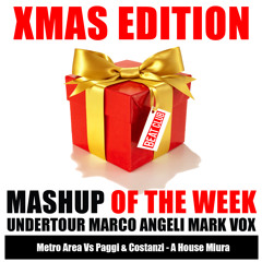 Beat Club #Xmas Ed. Metro Area Vs Paggi & Costanzi feat ROLAND CLARK - A House Miura
