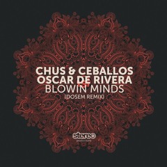 Chus & Ceballos, Oscar de Rivera : Blowin Minds (Dosem Remix) @ Stereo