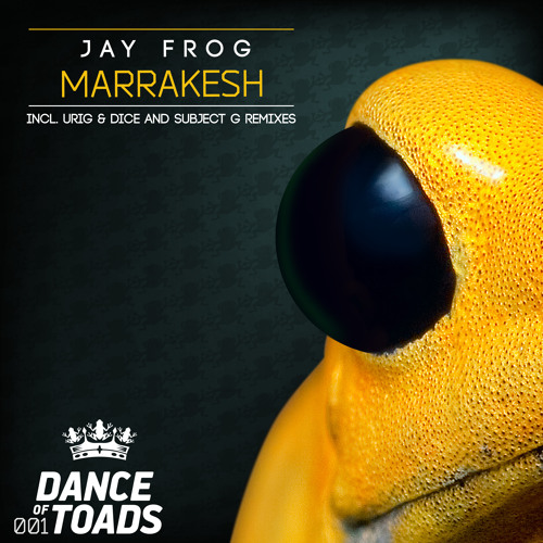 Jay Frog - Marrakesh (Original Mix) (Snippet)