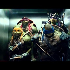 TMNT - Evelator funny scene