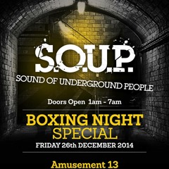 S.O.U.P. Promo Mix - Dave Thatcher December 2014