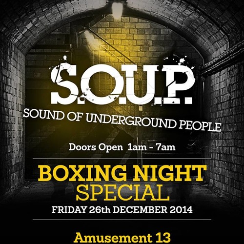 S.O.U.P. Promo Mix - Dave Thatcher December 2014