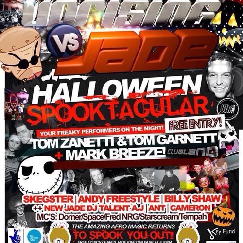 Skegster @ Uprising Vs JADE Under 18's - Nov 2014