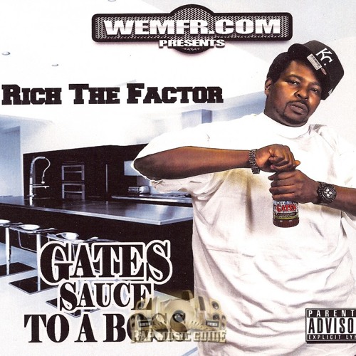 レア G-RAP RICH THE FACTOR Stream Hoggy D, Berner & Rich The Factor - Legit by