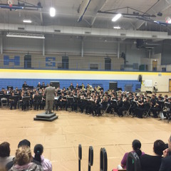 Sleigh Ride - Hutchinson High School Band - 2014