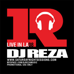 DJ Reza - Live in LA 08 (monster massive 08)