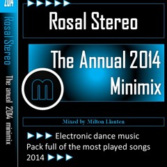 Electronica The anual 2014 (oficial minimix)