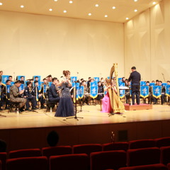 W. A Mozart - Flute and Harp Concerto in C major(1st mov Allegro)