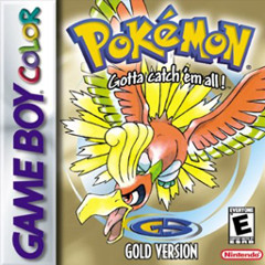 Pokemon Gold & Silver - Goldenrod City