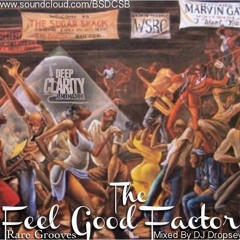 DC- THE FEEL GOOD FACTOR. Rare groove mix 1st edition.