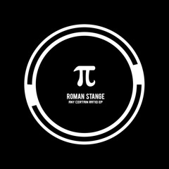 Roman Stange - Any Certain Ratio (Original Mix)