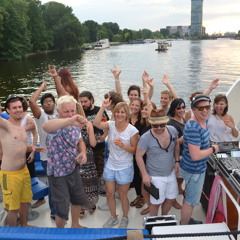 Berlin Spreetour Clubschiff3000 Sommer2014