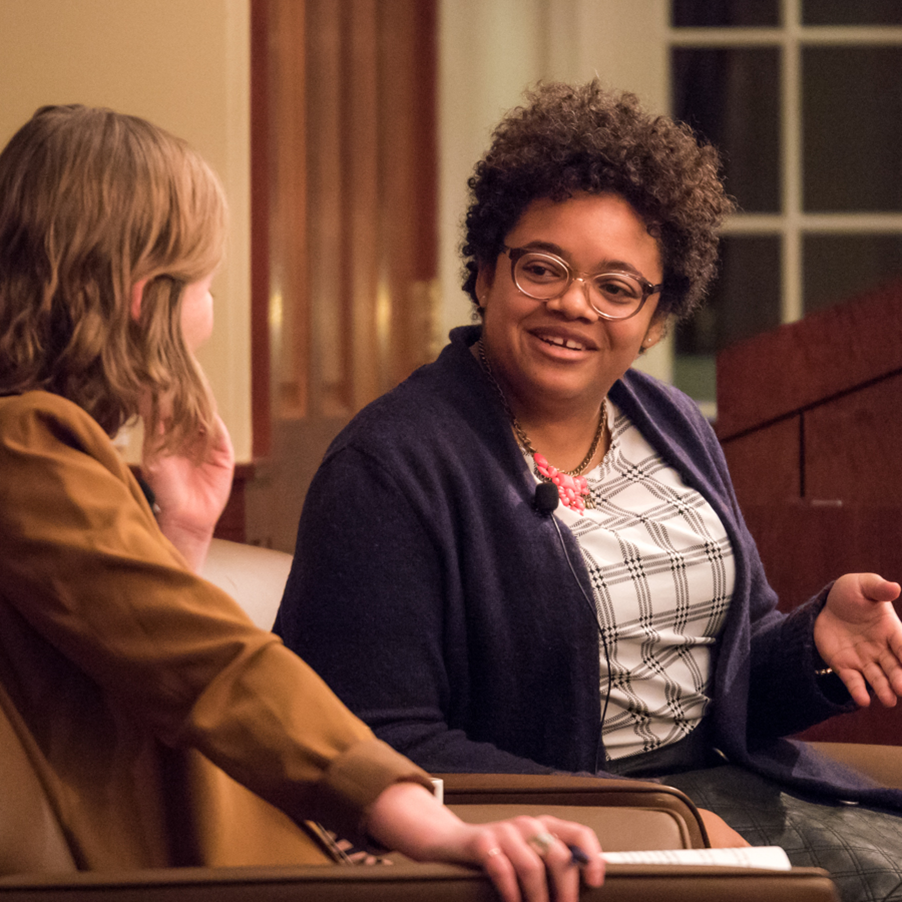 Shani Hilton interview at Nieman Foundation