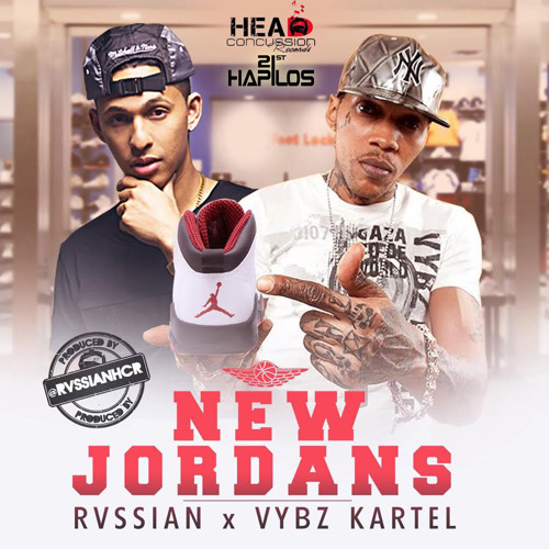 VYBZ KARTEL X RVSSIAN - NEW JORDANS | RAW | @RVSSIANHCR @21STHAPILOS