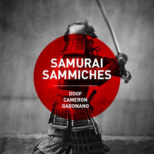 Bayce Cannibals : DooF & Cameron Butler - Samurai Sammiches (prod. gabonano)