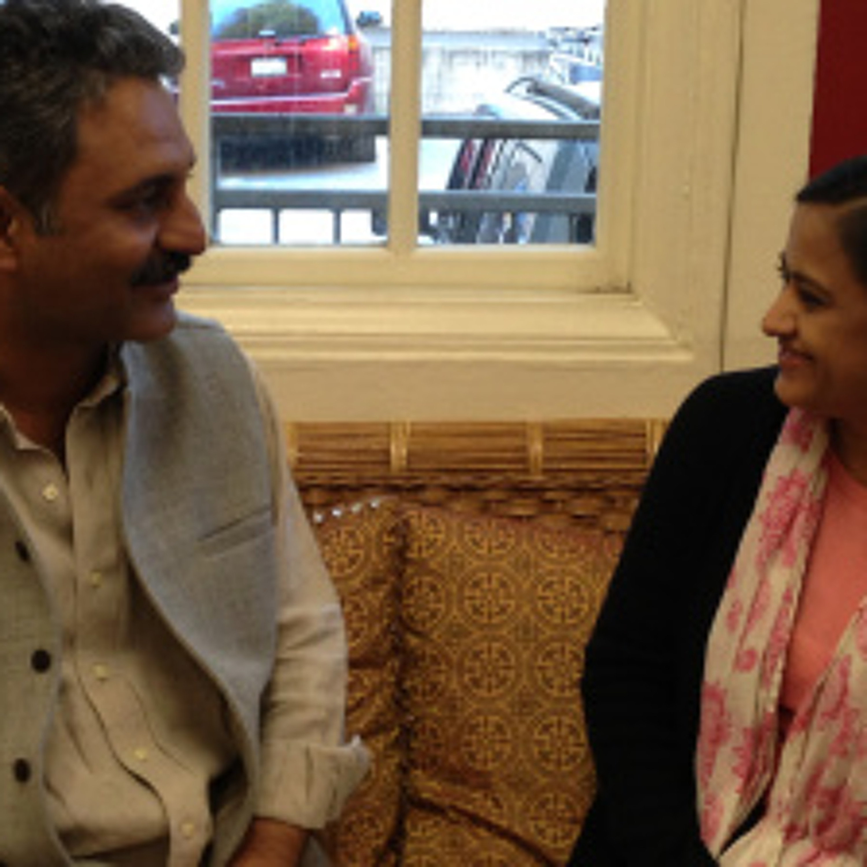 Chaitime with Mahmood Farooqui about Dastangoi: The Lost Art of Urdu Storytelling - Dec 29, 2013 episode artwork