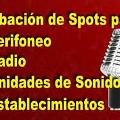 DemDEMOS DE GRABACIONES DE RADIO Y ESTABLECIMIENTOS
