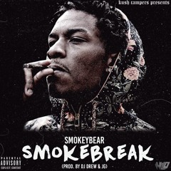 SmokeyBear - SMOKEBREAK (Prod. by Dj Drew & JG)