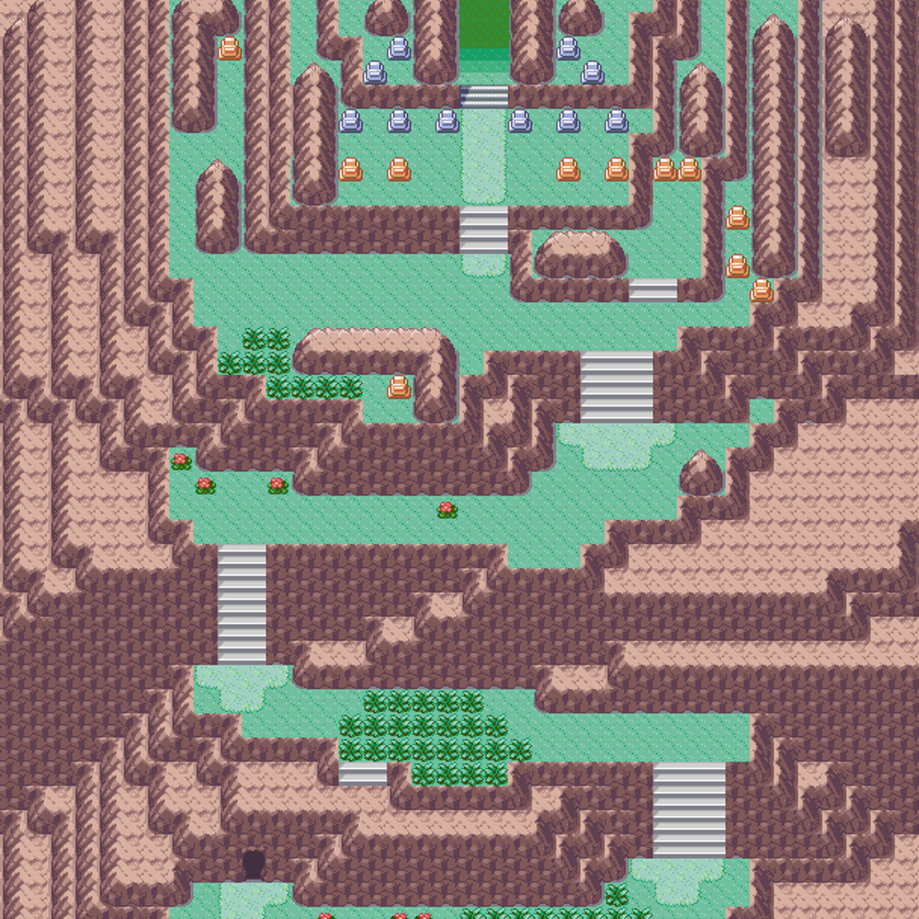 #Remix - Pokémon Ruby & Sapphire - Muerta Montaña ["Mt. Pyre's Outer Wall"] (Cam3mix)