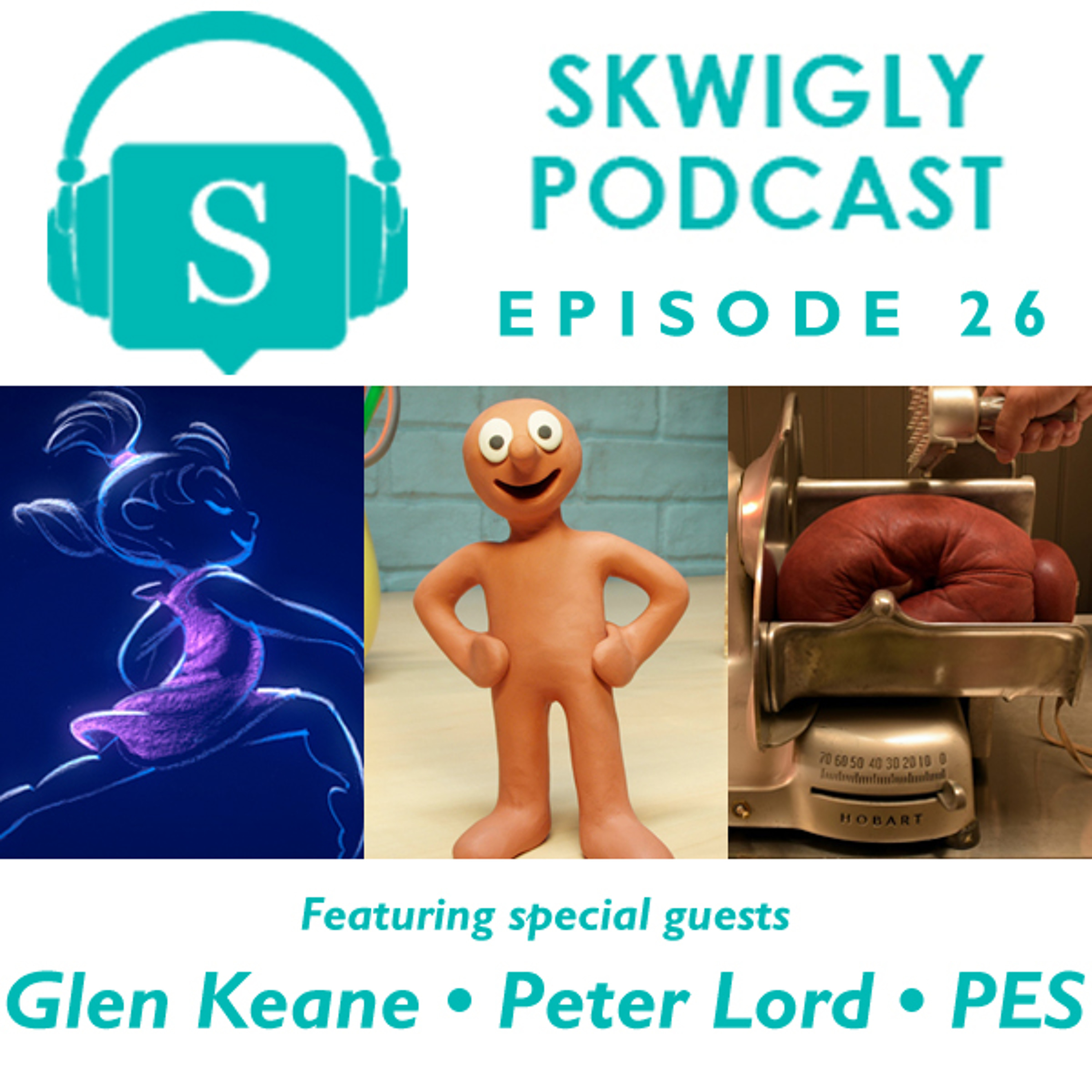 Animation Podcasts | Skwigly