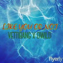 VETTIBANG - "Like You Or Not" Ft. DWILD