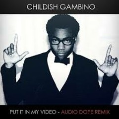 Childish Gambino - Put It In My Video (Victorious Remix)