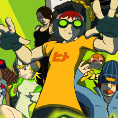 Can't Touch This Beat - MC Hammer X Jet Set Radio (Sonic All - Stars Racing Transformed)
