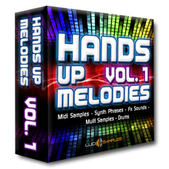 Hands Up Melodies Vol. 1 - Midi & Wav Sample Pack Demo