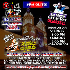 VIERNES 5 DICIEMBRE PARTE 2 MEGA ESTACION DJ VINICIO, CHARLY CHARLON DEL ECUADOR 2014