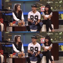 Gamaliel Audrey Cantika at Sarah Sechan (Sik Sik Sibatumanikam, Indonesia Pusaka, Beraksi)