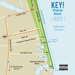 KEY! - VA Beach Freestyle (prod. slade da monsta)