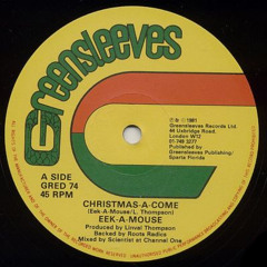 Eek-A-Mouse│Christmas A Come│Jamie Bostron Remix│FREE DOWNLOAD