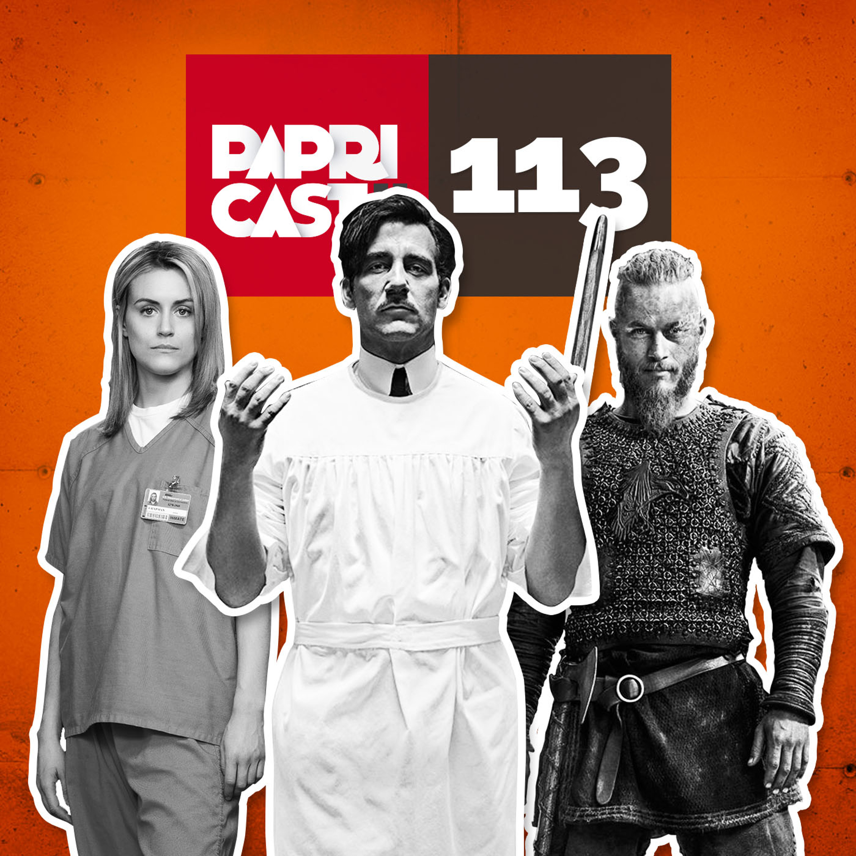 Papricast 113 /// Outras Séries Para Ver Antes do Fim do Mundo episode artwork