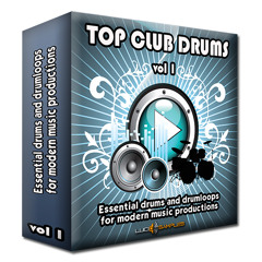 Top Club Drums Vol. 1 - Over 2800 Techno/ House/ EDM Drum Samples