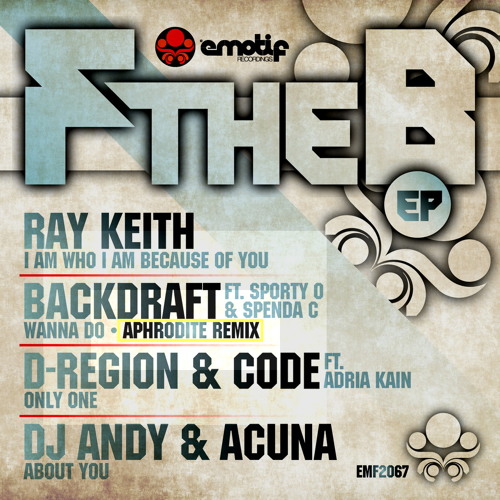 DJ Aphrodite Remix of "Wanna Do" by "Backdraft Ft Sporty O and Spenda C" (2014)