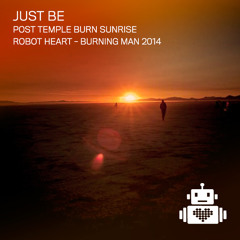 Just Be - Robot Heart - Burning Man 2014