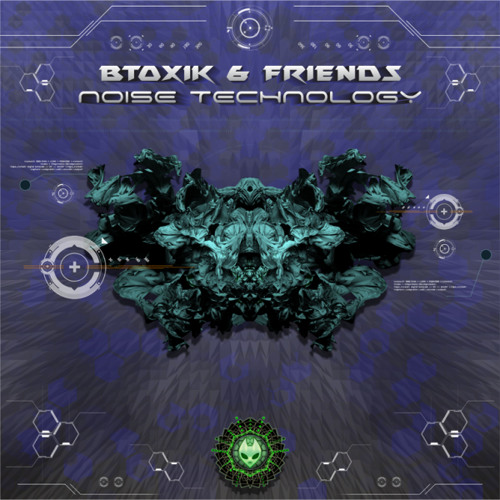Btoxik Vs. Apollyon - Non - Terrestrial [182bpm] SC Preview. (Btoxik & Friends _Noise Technology)