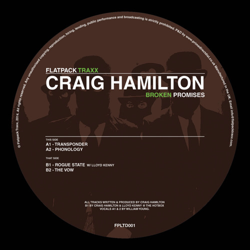 FPLTD001 B2 Craig Hamilton - The Vow