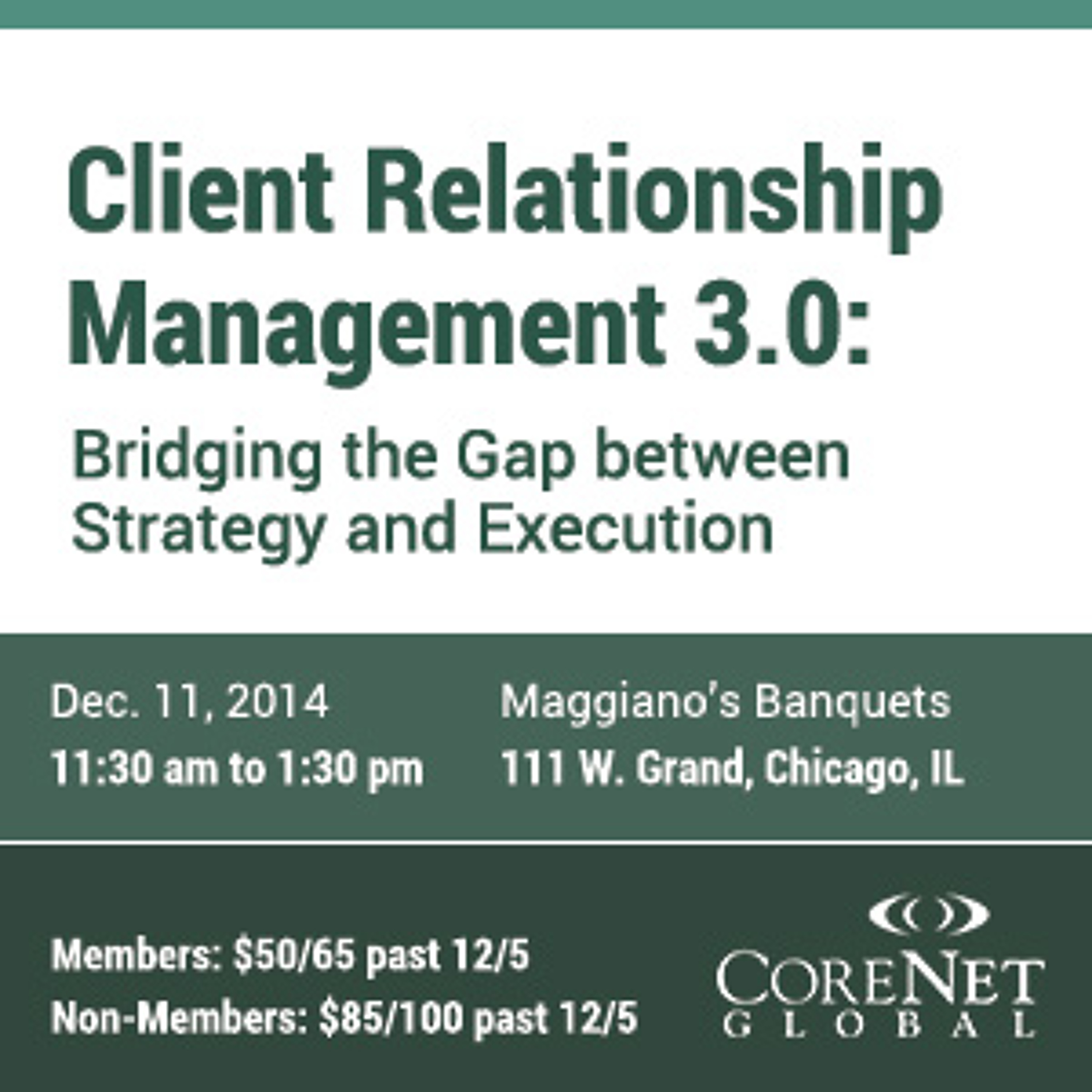 CoreNet Chicago