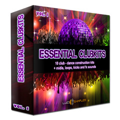 Essential Clubkits Vol. 1 - 10 Dance/ House Sample Kits