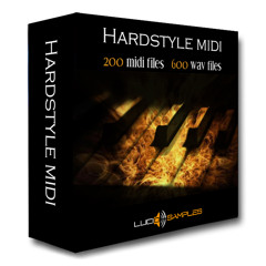 Hardstyle Midi - Sample Pack Demo (www.lucidsamples.com)