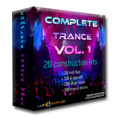Complete Trance Vol. 1 - Construction Kits & Midis