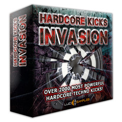 Hardcore Kicks Invasion - Over 2000 Hard Kicks! (Sample Pack Demo)