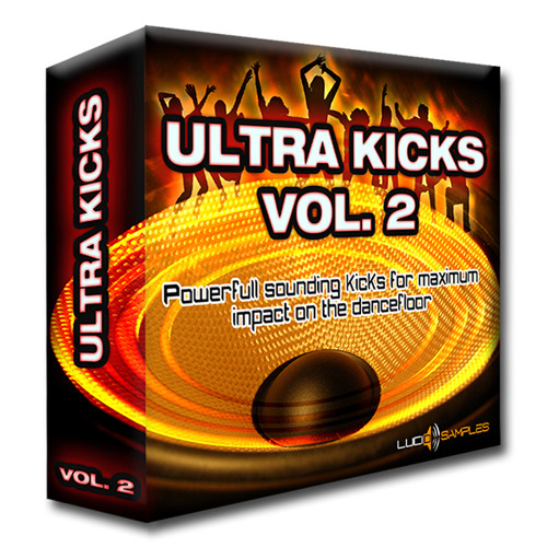 Ultra Kicks Vol. 2 - EDM/ House/ Techno Kick Samples
