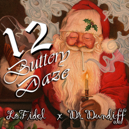 12 Buttery Daze Cassette OUT NOW!!!