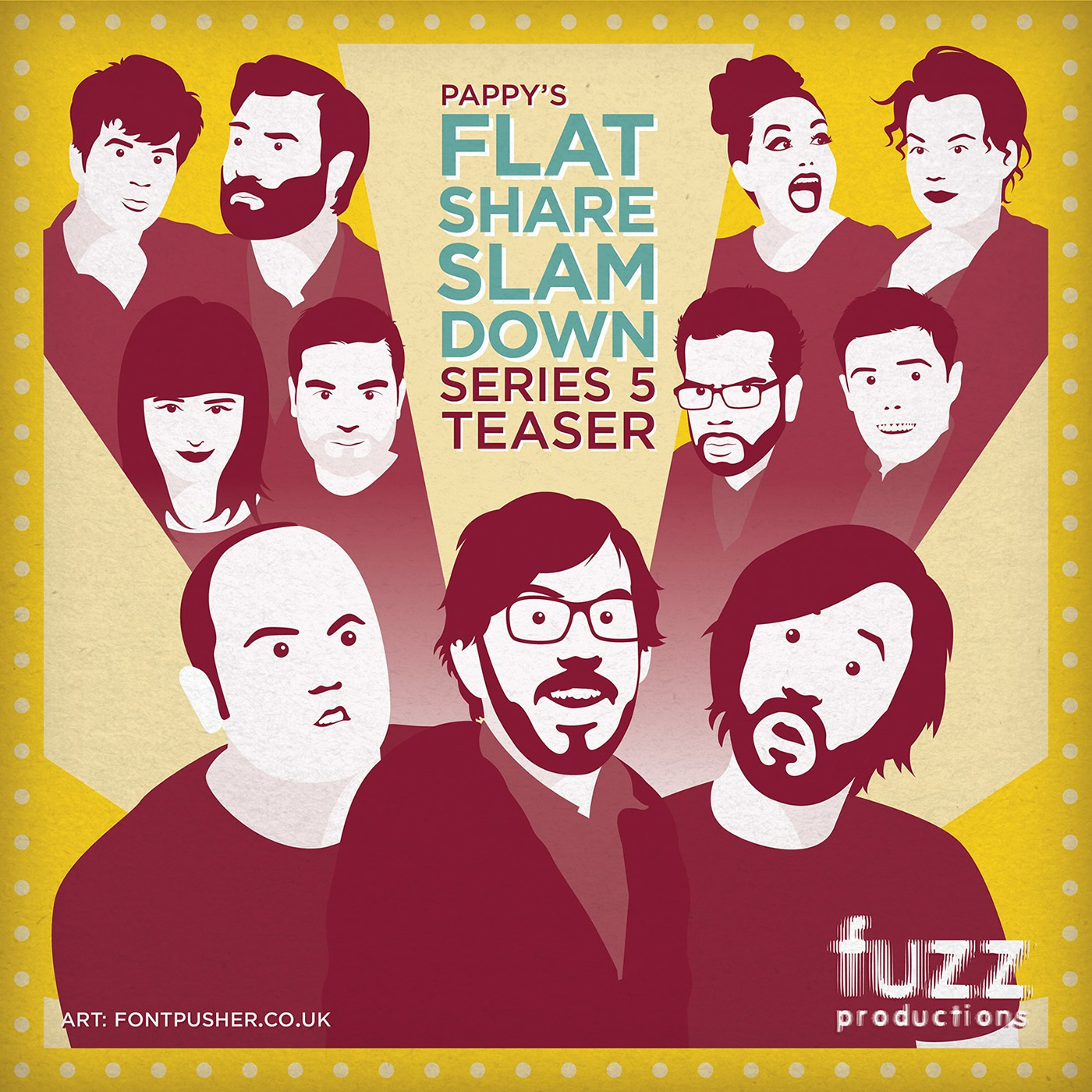 Pappy\'s Flatshare Slamdown