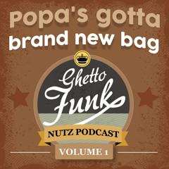 NUTZ PODCAST: Popa's gotta brand new bag (Included Interview with Krafty Kuts)